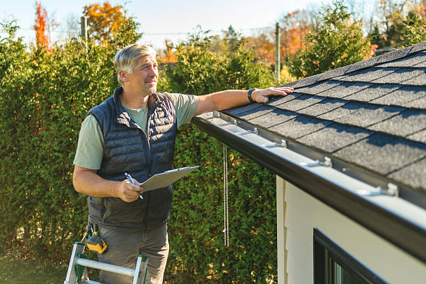 Professional Roofing technician working in Stillwater, PA